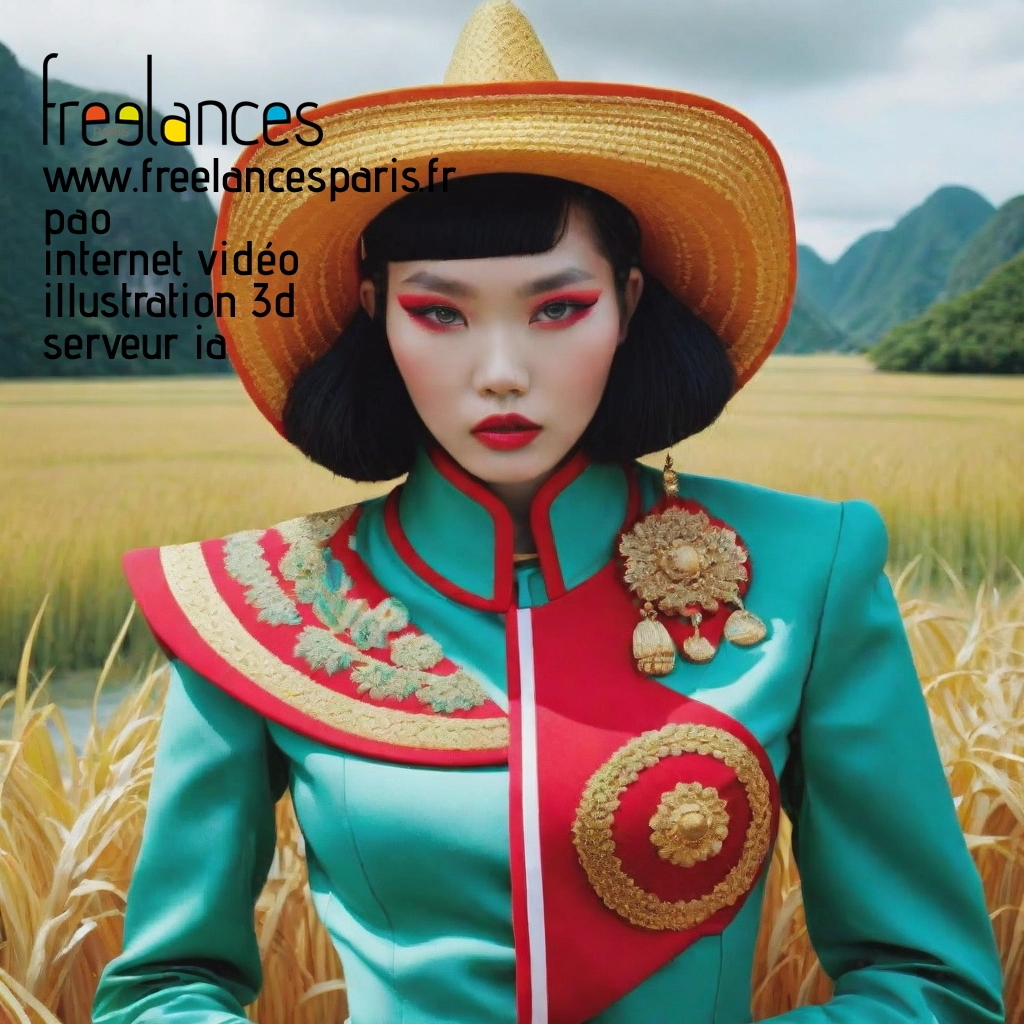 Pao mise en page internet vidéo illustration 3d serveur IA générative AI freelance paris studio de création magazines lhj5tsa0